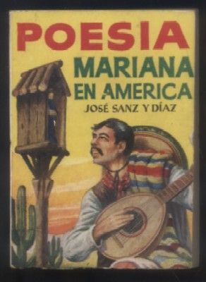 POESIA MARIANA EN AMERICA. COLECCIÓN PULGA Nº 100.