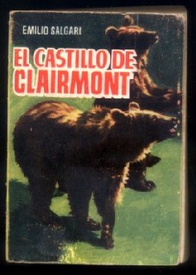 EL CASTILLO DE CLAIRMONT. COLECCIÓN PULGA Nº 115.