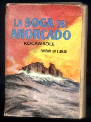 LA SOGA DEL AHORCADO. COLECCIÓN  PULGA Nº 38.