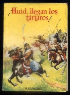 ¡HUID, LLEGAN LOS TARTAROS!. COLECCIÓN PULGA Nº 214.