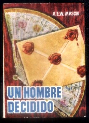 UN HOMBRE DECIDIDO. COLECCIÓN PULGA Nº 324.