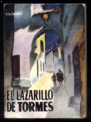 EL LAZARILLO DE TORMES. COLECCIÓN PULGA Nº 285.