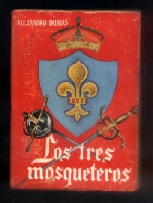 LOS TRES MOSQUETEROS. 2ª PARTE. COLECCIÓN  PULGA Nº 8
