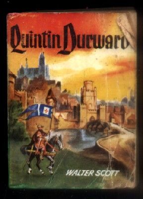 QUINTIN DURWARD. 1 TOMO. 1ª PARTE. COLECCIÓN PULGA Nº 21.