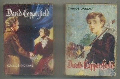 DAVIDA COPPERFIELD . 2 TOMOS. COLECCIÓN. PULGA Nº 63 Y 64.