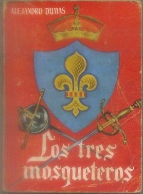 LOS TRES MOSQUETEROS 2ª PARTE. OLECCIÓN  PULGA Nº 8