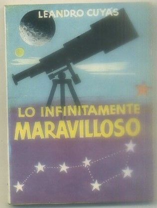 LO INIFINITAMENTE MARAVILLOSO. COLECCIÓN  PULGA Nº 33.