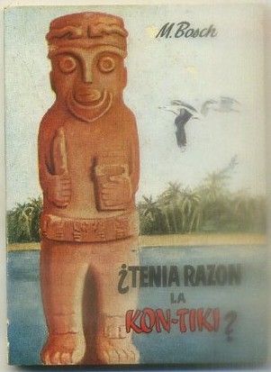 ¿TENIA RAZON LA KON-TIKI? COLECCIÓN PULGA Nº 99