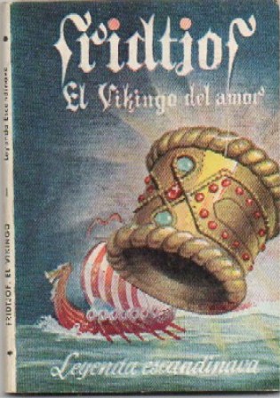 FRIDTJOR. EL VIKINGO DEL AMOR. COLECCIÓN PULGA Nº 34