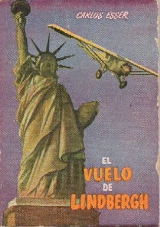 EL VUELLO DE LINDBERGH. COLECCIÓN PULGA Nº 74