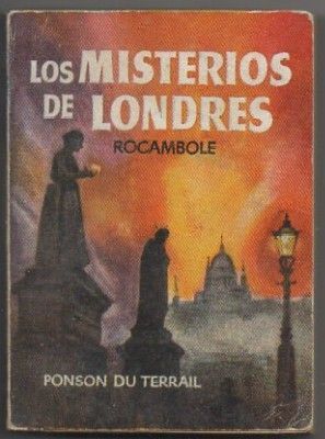 LOS MISTERIOS DE LONDRES. COLECCIÓN PULGA Nº 37