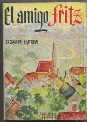 EL AMIGO FRITZ. COLECCIÓN PULGA Nº 65