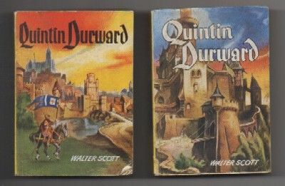 QUINTIN DURWARD. COLECCIÓN PULGA Nº 21 Y 22. 2 TOMOS