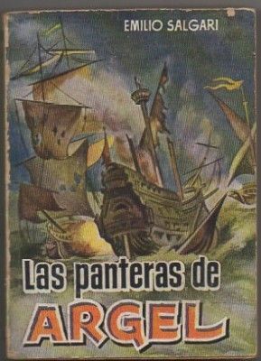 LAS PANTERAS DE ARGEL. COLECCIÓN PULGA Nº 107