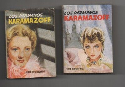 LOS HERMANOS KARAMAZOFF. 2 TOMOS. COLECCIÓN PULGA Nº 29 Y 30.