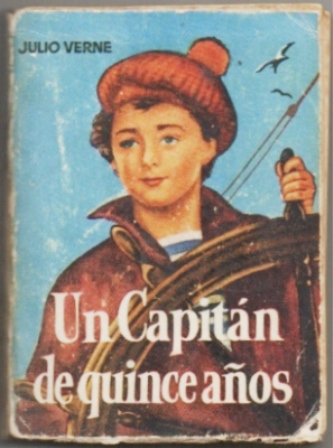 UN CAPITAN DE QUINCE AÑOS. COLECCIÓN PULGA Nº 39