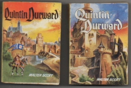 QUINTIN DURWARD. 2 TOMOS. COLECCIÓN PULGA Nº 21 Y 22