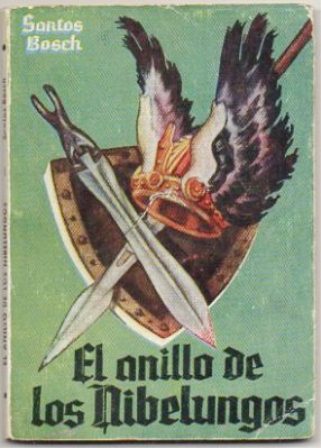 EL ANILLO DE LOS NIBELUNGOS. COLECCIÓN PULGA Nº 18