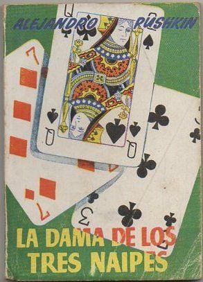 LA DAMA DE LOS TRES NAIPES. COLECCIÓN PULGA Nº 35