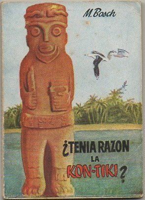¿TENIA RAZON LA KON-TIKI? COLECCIÓN PULGA Nº 99