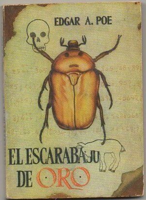 EL ESCARABAJO DE ORO. COLECCIÓN PULGA Nº 45