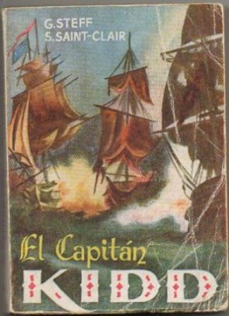 EL CAPITAN KIDD. COLECCIÓN PULGA Nº 120