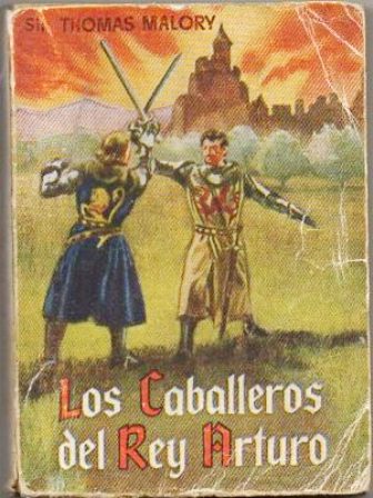 LOS CABALLEROS DEL REY ARTURO. COLECCIÓN PULGA Nº 90