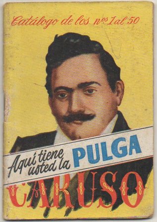 CATALOGO DE LOS Nº 1 AL 50. COLECCIÓN PULGA