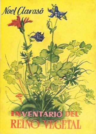 INVENTARIO DEL REINO VEGETAL - COLECCIÓN PULGA Nº 168