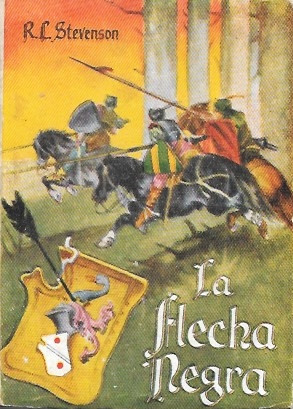 LA FLECHA NEGRA - COLECCIÓN PULGA Nº 130