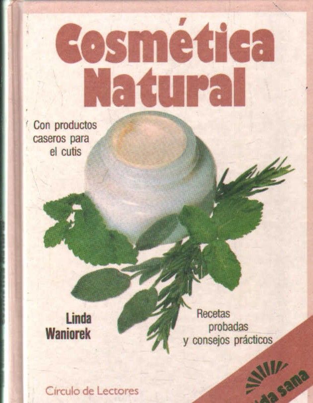COSMETICA NATURAL.