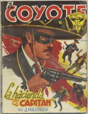 LA HACIENDA EL CAPITAN. COLECCIÓN EL COYOTE Nº 73