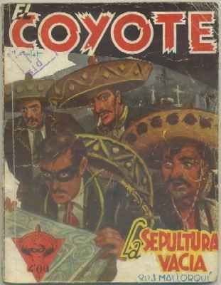 LA SEPULTURA VACIA. COLECCIÓN EL COYOTE Nº 76