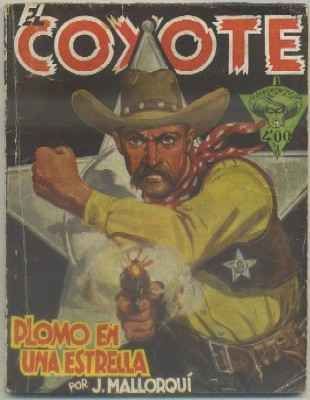 PLOMO EN UNA ESTRELLA. COLECCIÓN EL COYOTE Nº 79