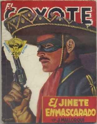 EL JINETE ENMASCARADO. COLECCIÓN EL COYOTE Nº EXTRA 6
