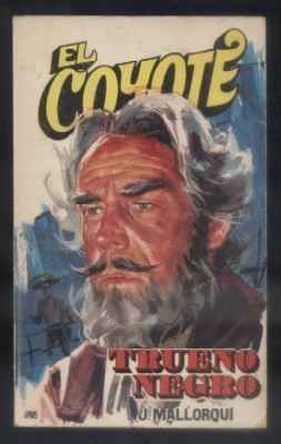 TRUENO NEGRO. COLECCIÓN EL COYOTE Nº 51.