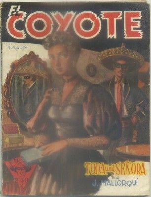EL COYOTE. LOS JARDINES DEL VIRREY Nº 21