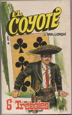 EL COYOTE. 6 TREBOLES . Nº 56