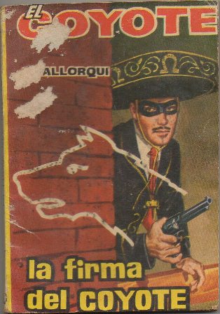 EL COYOTE. LA FIRMA DEL COYOTE. EDICIONES CID Nº 50