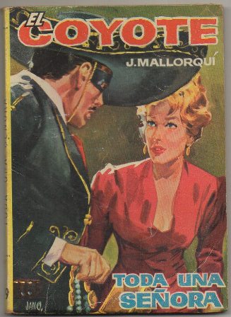 EL COYOTE.  TODA UNA SEÑORA. EDICIONES CID Nº 29