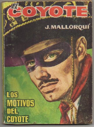 EL COYOTE. LOS MOTIVOS DEL COYOTE. EDICIONES CID Nº 75