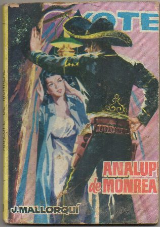 EL COYOTE. ANALUPE DE MONREAL. EDICIONES CID Nº 71