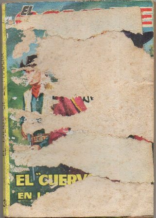 EL COYOTE. EL CUERVO EN LA PRADERA. EDICIONES CID Nº 63