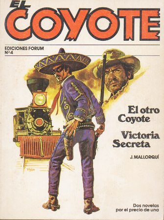 EL OTRO COYOTE - VICTORIA SECRETA - COLECCION EL COYOTE Nº 4
