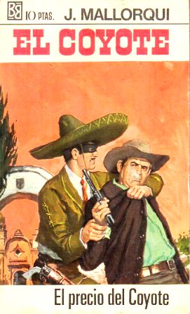 EL PRECIO DEL COYOTE. COLECCIÓN EL COYOTE Nº27