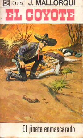 EL JINETE ENMASCARADO. COLECCIÓN EL COYOTE Nº 35