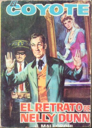 EL COYOTE.EL RETRATO DE NELLY DUNN.EDICIONES CID Nº128