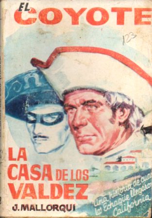 EL COYOTE.LA CASA DE LOS VALDES.EDICIONES CID Nº123