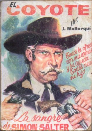 EL COYOTE.LA SANGRE DE SIMON SALTER.EDICIONES CID Nº115