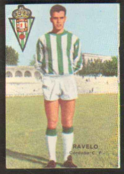 CROMO DE FUTBOL. TEMPORADA 1966-67. CORDOBA C.F.: RAVELO